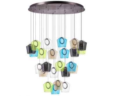 Купить Каскадная люстра Lightstar Caramello 796349 Каскадная люстра Lightstar Caramello 796349
