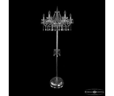 Купить Торшер Bohemia Ivele Crystal 1413T2/6/200-160 Ni Торшер Bohemia Ivele Crystal 1413T2/6/200-160 Ni