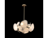 Люстра на штанге Crystal Lux DANDELION SP6 GOLD