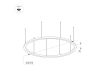 Светильник Arlight SP-LINE-HANG-ARC-O3535-D3000-204W Day4000 (WHITE, 230V) (Металл) 034077(2)
