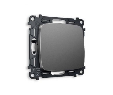 Купить Комплект механизма 1-кл выключателя Ambrella Volt Omega MO651010 Комплект механизма 1-кл выключателя Ambrella Volt Omega MO651010