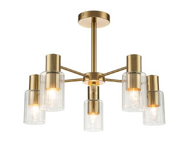 Купить Люстра на штанге Escada Diversity 2120/5P Gold Люстра на штанге Escada Diversity 2120/5P Gold
