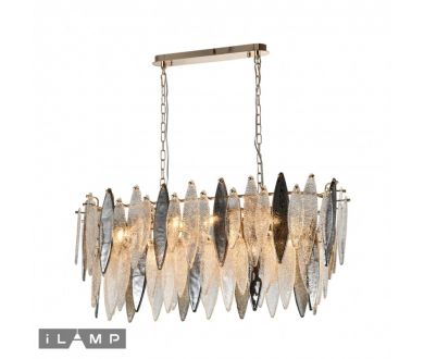 Купить Подвесная люстра iLamp Dolce P2543-10 Gold Подвесная люстра iLamp Dolce P2543-10 Gold