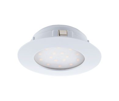 Купить Встраиваемый светодиодный светильник Eglo Pineda 95874 Встраиваемый светодиодный светильник Eglo Pineda 95874