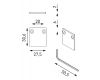 Комплект заглушек для накладного шинопровода Lumker SY-LINK-ECS-S1S-WH 013586