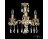 Подвесная люстра Bohemia Ivele Crystal Verona 72101/3/125 A G