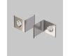 Комплект заглушек Maytoni Led strip для профиля ALM009S 10 шт ALM009MT
