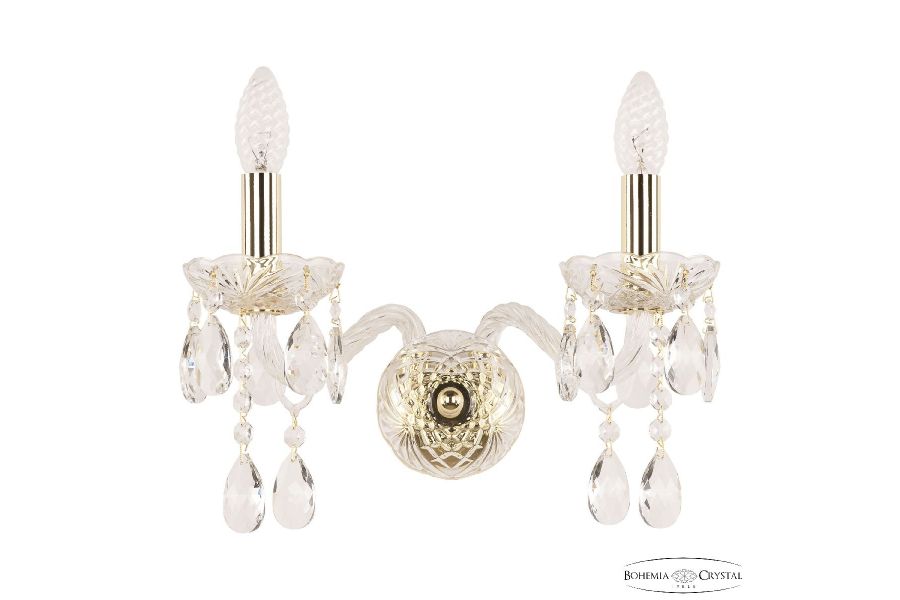 Бра Bohemia Ivele Crystal 107B/2/165 G