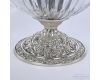 Настольная лампа Bohemia Ivele Crystal 5680L/18 Ni Clear/M-1G