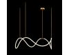 Подвесной светильник Loft IT Thread 10388P/C Brass