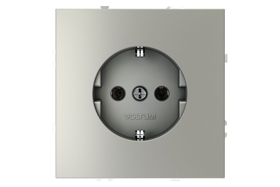 Розетка Voltum S70 VLS040105 (сталь)