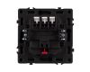 Выключатель 3 кл софт-тач серый базальт Arlight SWT-MK03-SFPL-GR (250V, 10A) 061799(1)