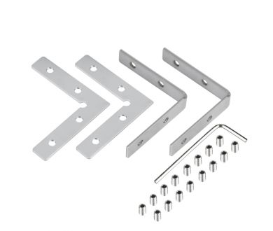 Купить Соединитель профиля Arlight POWER-W100H70-90 Set (Металл) 058669 Соединитель профиля Arlight POWER-W100H70-90 Set (Металл) 058669