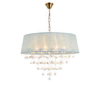 Купить Подвесная люстра Indigo Tenerezza 13029/8P Brass V000513 Подвесная люстра Indigo Tenerezza 13029/8P Brass V000513