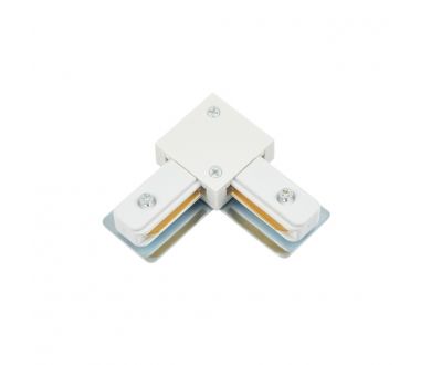Купить Коннектор угловой для однофазного шинопровода Myfar Accessories for Single MT0101-CL-W Коннектор угловой для однофазного шинопровода Myfar Accessories for Single MT0101-CL-W