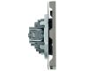 Розетка HDMI 2.0 Type A (механизм) Stekker Эмили RST00-5118-09 антрацит soft touch 50168