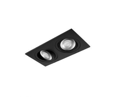 Купить Встраиваемый светильник Loft IT Hap 10341/2A Black Встраиваемый светильник Loft IT Hap 10341/2A Black