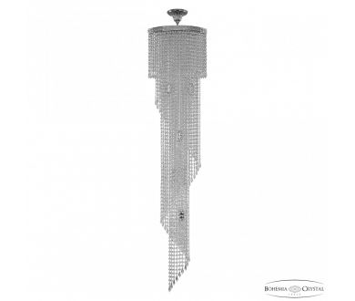 Купить Каскадная люстра Bohemia Ivele Crystal 83113/35IV-150 Ni Каскадная люстра Bohemia Ivele Crystal 83113/35IV-150 Ni