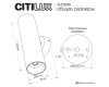 Настенный светильник Citilux Axel CL512320