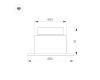 Встраиваемый светильник Arlight MS-GLORY-BUILT-R54-5W Warm3000 (NI, 60 deg, 230V) 047291