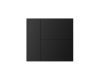 Накладка панели Arlight KNX-23-3G-SUF Black (Backlight) 051091