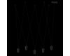Подвесной светильник Loft IT Blackout 10357/5