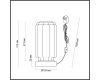 Настольная лампа Odeon Light Jam 5409/10TL