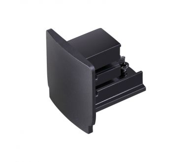 Купить Заглушка Novotech track black 3phase 135045 Заглушка Novotech track black 3phase 135045