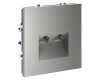 Розетка компьютерная двойная Voltum S70 VLS060205 (сталь)