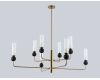 Люстра на штанге Ambrella Light High Light Ceramo Modern LH53264