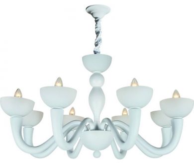 Купить Подвесная люстра Divinare Bianca 7091/01 LM-8 Подвесная люстра Divinare Bianca 7091/01 LM-8