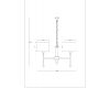 Подвесная люстра Arte Lamp Jamie A4090LM-5BK