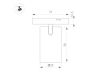 Трековый магнитный светильник Arlight MAG-MICROCOSM-SPOT-R35-5W Day4000 (BK, 36 deg, 24V) 043253(1)