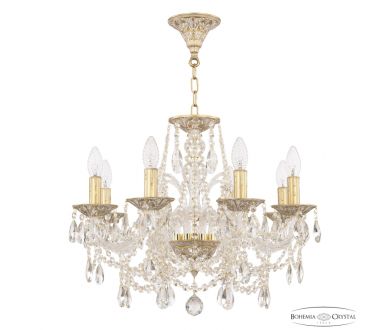Купить Подвесная люстра Bohemia Ivele Crystal AL16311/8/195 AGW Подвесная люстра Bohemia Ivele Crystal AL16311/8/195 AGW