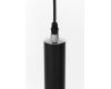 Подвесной светильник Lumina Deco Folino LDP 7012-1B BK+CHR