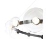 Подвесная люстра Crystal Lux BOSQUE SP12 BLACK/TRANSPARENT