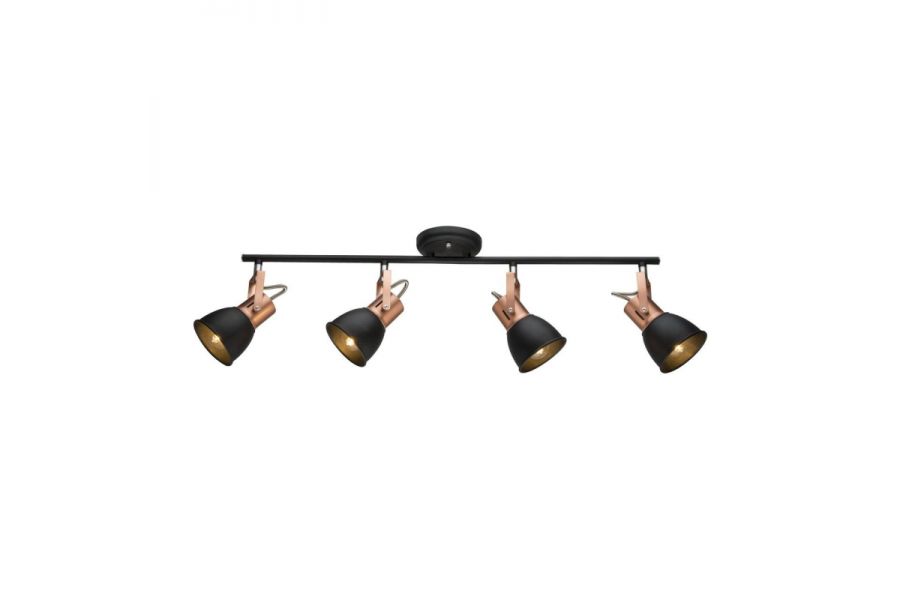 Спот Arte Lamp A1677PL-4BK