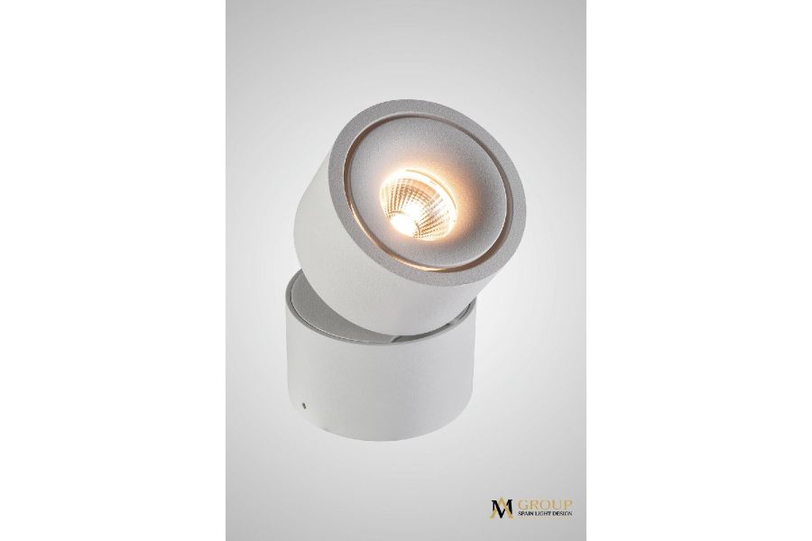 Накладной спот AM Group AM161-mini WH