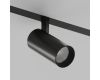 Трековый однофазный светильник Denkirs Simple Spot DK8220-BK