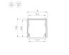 Алюминиевый профиль Arlight SL-MINI-15-2000 ANOD 049019
