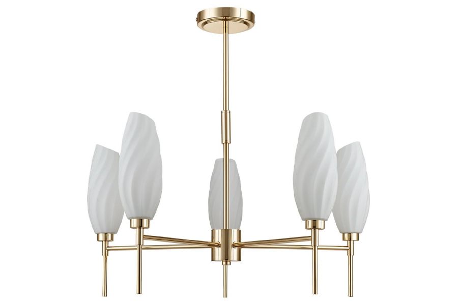 Люстра на штанге Lumion Shivon 6518/5C