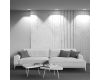 Встраиваемый светильник Maytoni Technical Alfa LED DL043-02-15W3K-SQ-W