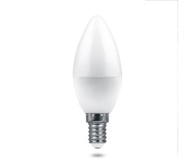 Купить Лампа светодиодная Feron E14 9W 2700K свеча матовая LB-1309 38059 Лампа светодиодная Feron E14 9W 2700K свеча матовая LB-1309 38059