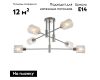 Потолочная люстра Escada Reflex 1140/6P