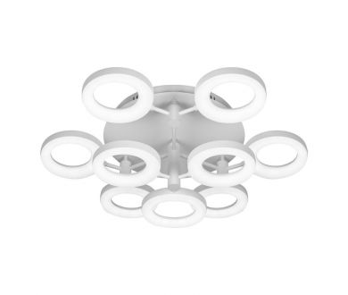 Купить Потолочная светодиодная люстра iLedex Jomo FS-014-X9 108W WH Потолочная светодиодная люстра iLedex Jomo FS-014-X9 108W WH