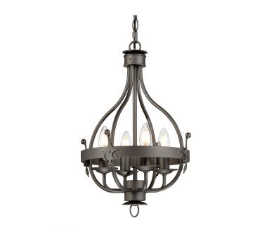 Купить Подвесная люстра Elstead Lighting Windsor WINDSOR4-GR Подвесная люстра Elstead Lighting Windsor WINDSOR4-GR
