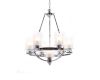 Подвесная люстра Lumina Deco Santini LDP 1220-7 CHR+WT