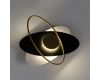 Настенный светильник Arte Lamp Mars A2605AP-7BK