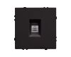 Механизм компьютерной розетки Arlight SCT-NOBE-MPC1-SFPL-BK (RJ-45, CAT6) 054305