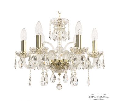 Купить Подвесная люстра Bohemia Ivele Crystal 118/6/141 G Подвесная люстра Bohemia Ivele Crystal 118/6/141 G